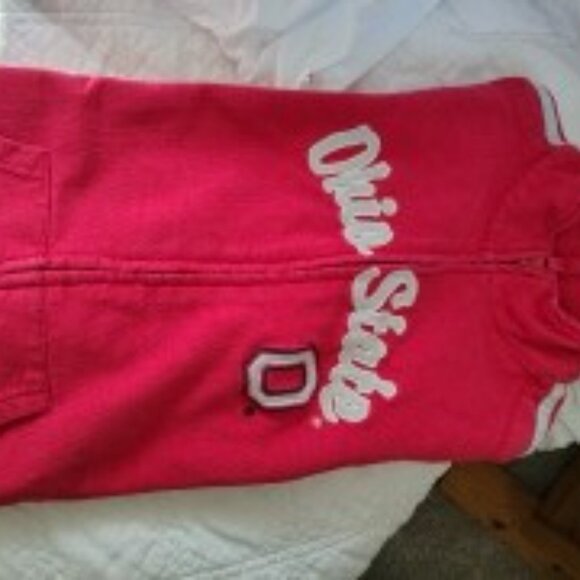 Vintage Ohio State Zip Front Sweatshirt Jacket - Picture 2 of 14